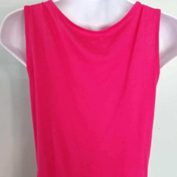 Tiered Ruffled Tank Top - Picture 4 of 6